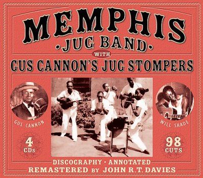Memphis Jug Band - Memphis Jug Band &amp; Gus Cannon's Jug S (CD)