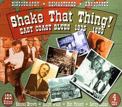 Various - Shake That Thing East Coast Blu 35 - 53 (CD)