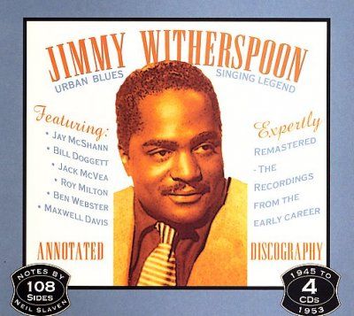Jimmy Witherspoon - Urban Blues Singing Legend (CD)