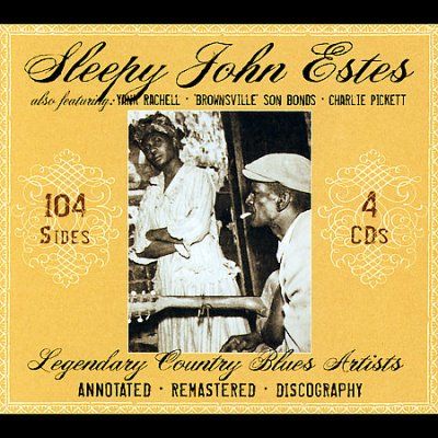 John Sleepy Estes - Legendary Country Blues Artists (CD)