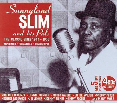 Sunnyland Slim - Classic Sides 1947 - 53 (CD)