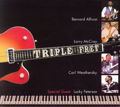 Bernard Allison - Triple Fret (CD)