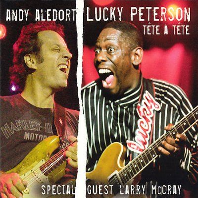 Lucky Peterson - And Andy Aledort: Tete A Tete (CD)