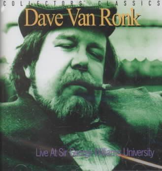 Dave Van Ronk - Dave Van Ronk: Live (CD)