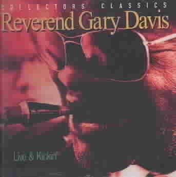 Gary Davis - Live &amp; Kicking (CD)