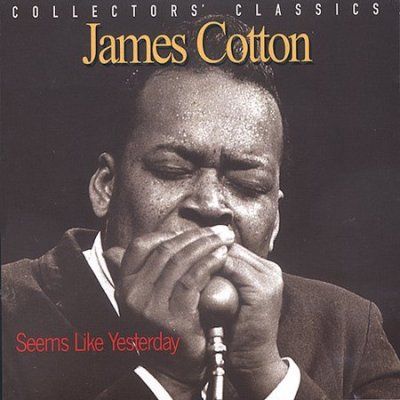 James Cotton - Seems Like Yesterday (CD)