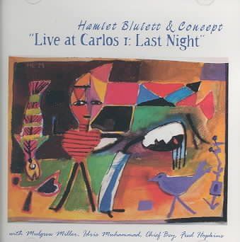 Hamiet Bluiett - Hamiet Bluiett: Live At Carlos 1 Last (CD)