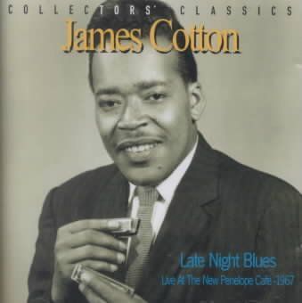 James Cotton - Late Night Blues (CD)