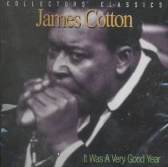 James Cotton - It Was A Very Good Year (CD)
