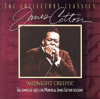 James Cotton - Midnite Creeper (CD)