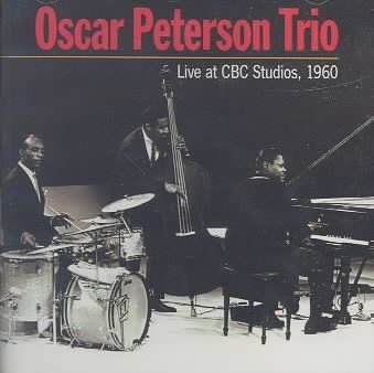 Oscar Peterson - Oscar Peterson: Live At Cbc Studios (CD)