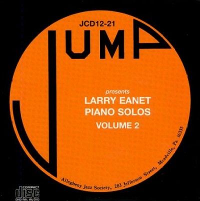 Larry Eanet - Piano Solos: Vol 02 (CD)