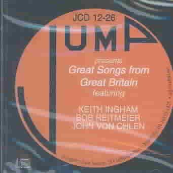 K/reitmeier Ingham - Great Songs From Great Britain (CD)