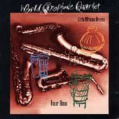 World Saxophone Qt. - Four Now (CD)