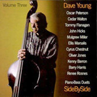 Dave Young - Side By Side: Piano Bass Duets V3 (CD)