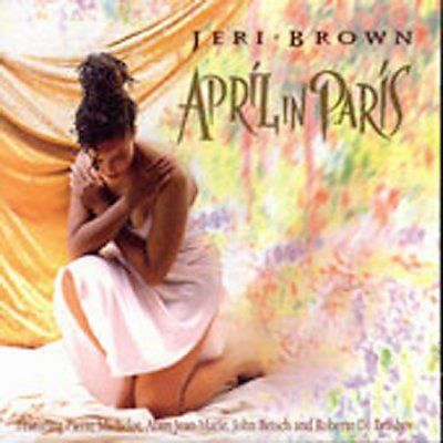 Jeri Brown - April In Paris (CD)