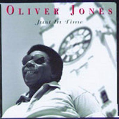 Oliver Jones - Just In Time (CD)