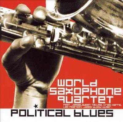 Craig Harris - World Saxophone Quartet Political Blu (CD)