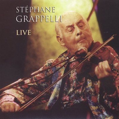 Stephane Grappelli - Stephane Grappell: Live (CD)