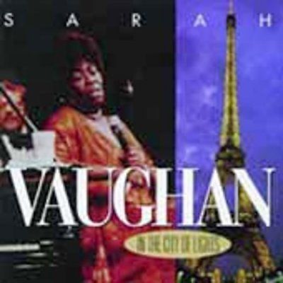 Sarah Vaughan - In The City Of Lights (CD)