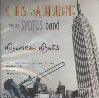 Chris Washburne - Nuyorican Nights (CD)