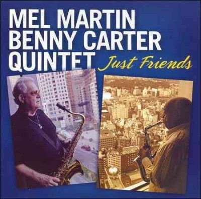 Mel Martin - Just Friends (CD)