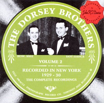 Dorsey Brothers - Vol 2 (CD)
