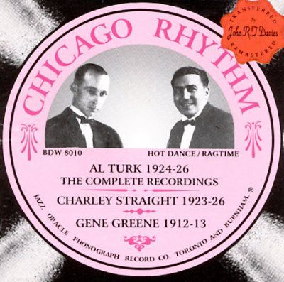 C Al/straight Turk - Chicago Rhythm (CD)