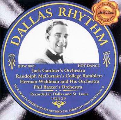 Jack Gardner - Dallas Rhythm (CD)