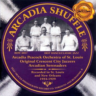 Various - Arcadia Shuffle (CD)