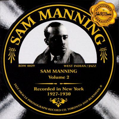 Sam Manning - Sam Manning 1927 - 1930 Volume 2 (CD)