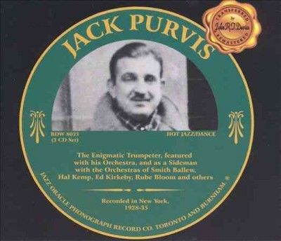 Jack Purvis - 1928 - 1935 (CD)