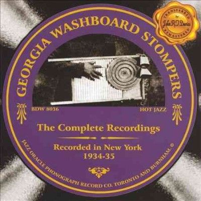 Various - Georgia Washboardstompers (CD)
