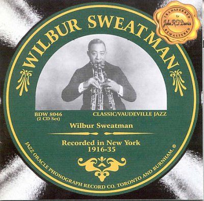 Wilbur Sweatman - Recorded In New York 1916 - 35 (CD)