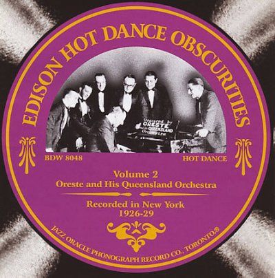 Oreste - Edison Hot Dance Obscurities Vol 2 (CD)
