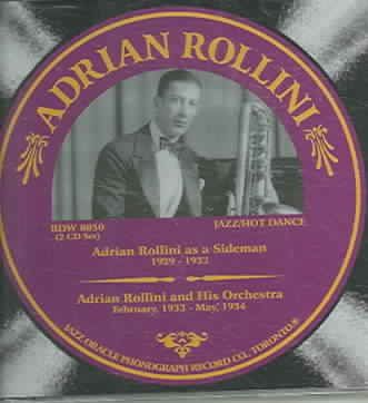 Adrian Rollini - Adrian Rollini As A Sideman Vol 1 (CD)