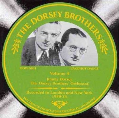 Dorsey Brothers - Dorsey Brothers: Vol 4 (CD)