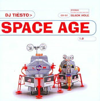 Dj Tiesto - Space Age 1.0 (CD)