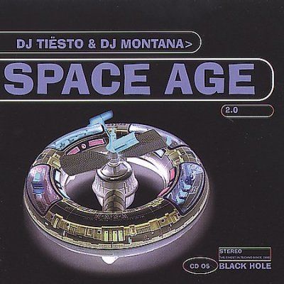 Dj Tiesto - Space Age 2.0 (CD)
