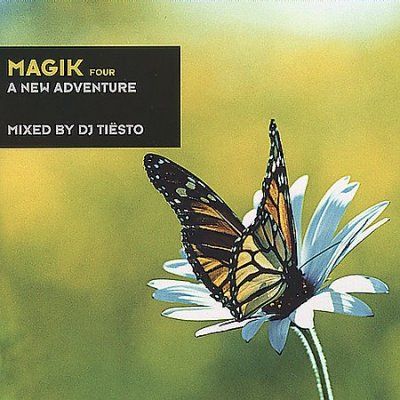 Dj Tiesto - Magik 4: A New Adventure (CD)
