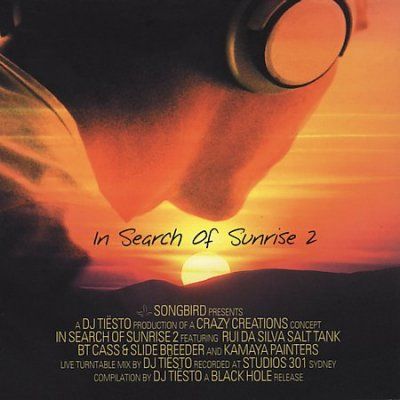 Dj Tiesto - In Search Of Sunrise 2 (CD)