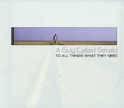 Guy Called Gerald - To All Things What They Need (CD)