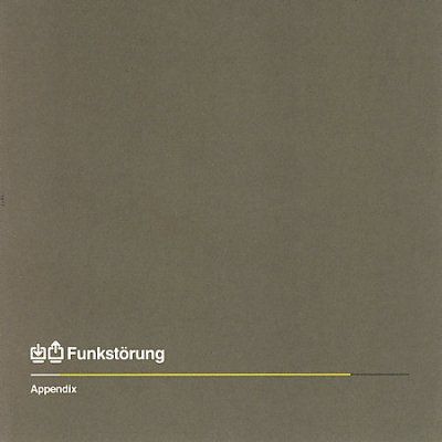 Funkstorung - Appendix (CD)