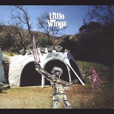 Little Wings - Wonderue (CD)