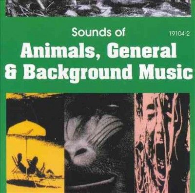 Artist Not Provided - Sounds Of Animals (CD)