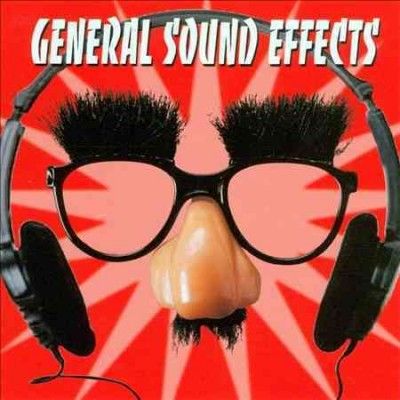 Artist Not Provided - General Sound Effects (CD)
