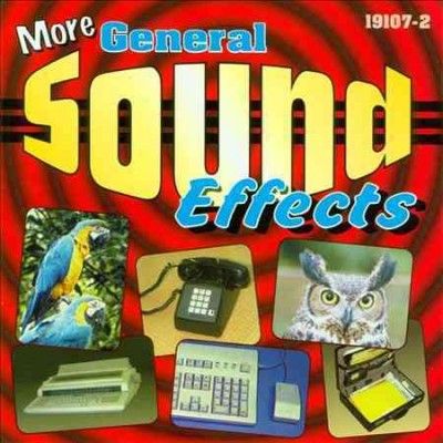 General Sound Effects 2 - (Import CD)