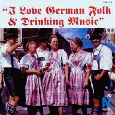 Various - I Love Ger: Folk And Drink (CD)