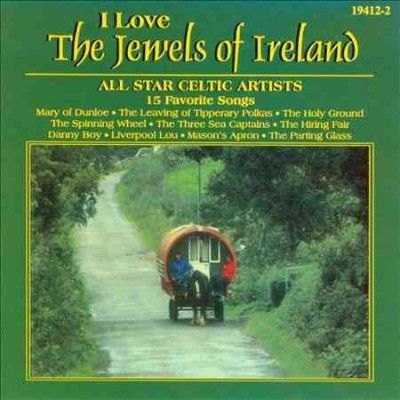 Various - I Love The Jewels Of Ireland (CD)