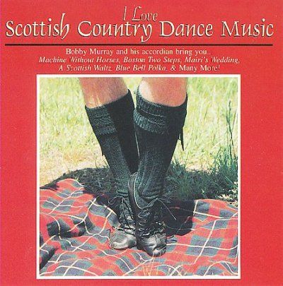 Various - I Love Scottish Country (CD)